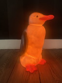 1x lamp Heico pinguïn
