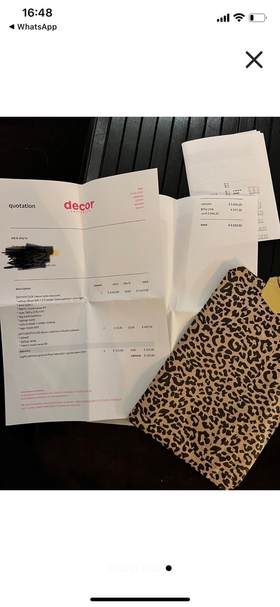 Image 1 of Decor Amsterdam Corner Sofa Velour