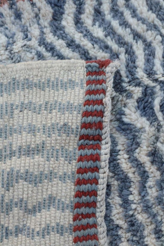 Extra large Moroccan rug 500 × 400 cm, Turquoise, ivory and terracotta, Rugs & carpets, Wool, mint (photo 10 of 10)