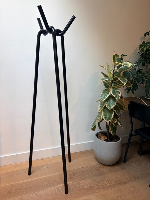 Hay Knit black coat rack