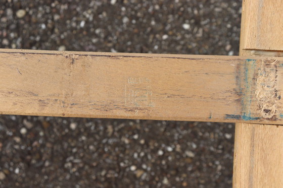 Image 1 of Double rattan bed signed Dal Vera Italy 1970