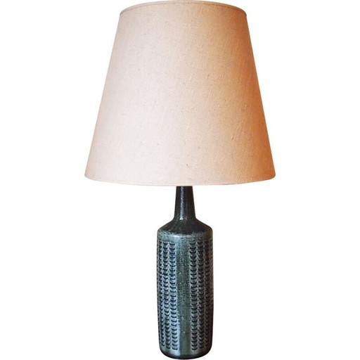 Lampe vintage en céramique de Per Linnemann-Schmidt pour Palshus, 1960