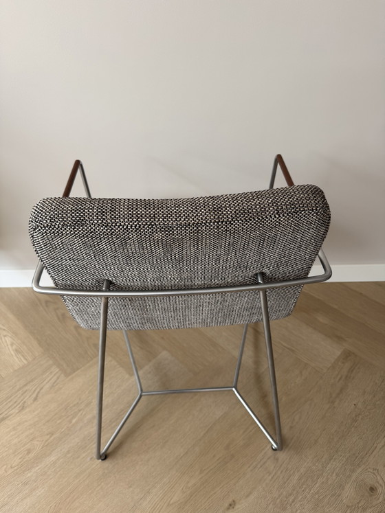 3 Harvink Stühle mit oder ohne Tisch und Bank – Esszimmerstühle, Metal, Textile (photo 2 of 9)