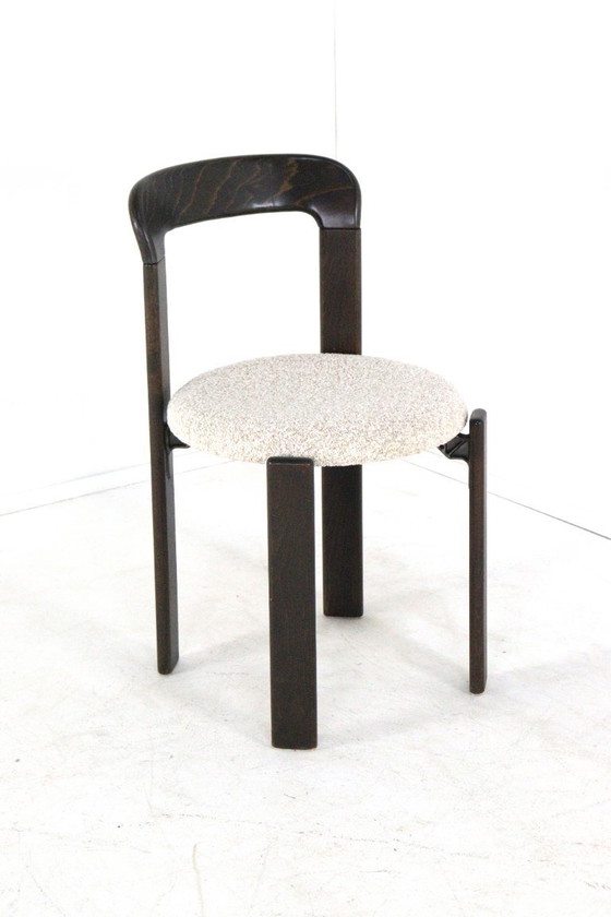 Image 1 of Set van 6 Bruno Rey model 3300 Kusch & Co eetkamerstoelen stoelen vintage