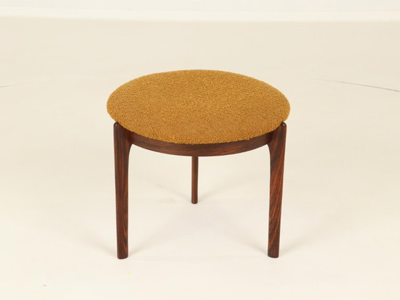 Image 1 of Stool or Footrest in Rosewood from Denmark, 1960s