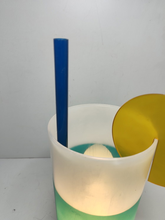 Lampada da cocktail vintage – Lampade da tavolo, Plexiglass, Plastic (photo 7 of 9)
