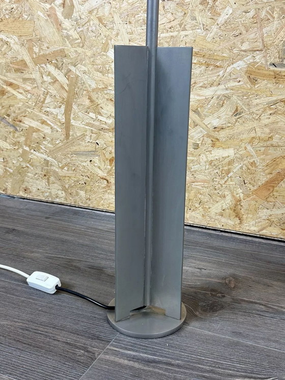 Image 1 of 2x 60er 70er Jahre XL Tischlampe Tischleuchte Aluminium Metall Space Age Design