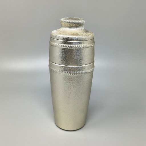 Shaker à cocktail italien moderne des années 1960 par Giovanni Alessi (FAO)