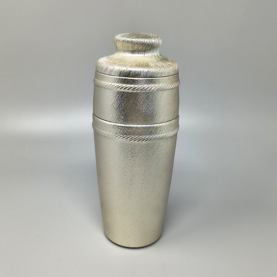 Image 1 of Shaker à cocktail italien moderne des années 1960 par Giovanni Alessi (FAO)