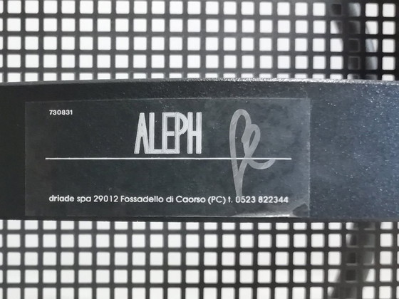 Image 1 of PHILIPPE STARCK Stoel Barkruk SARAPIS Postmodern DRIADE Aleph Italië