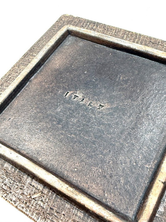 Image 1 of Keramische asbak in space age-stijl uit het midden van de 20e eeuw, Aldo Londi Bitossi, Italië, jaren 70.