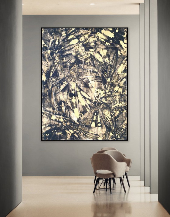 Jürgen Angeler - Raw Gold Mine – Paintings & Drawings, Canvas (photo 11 of 24)