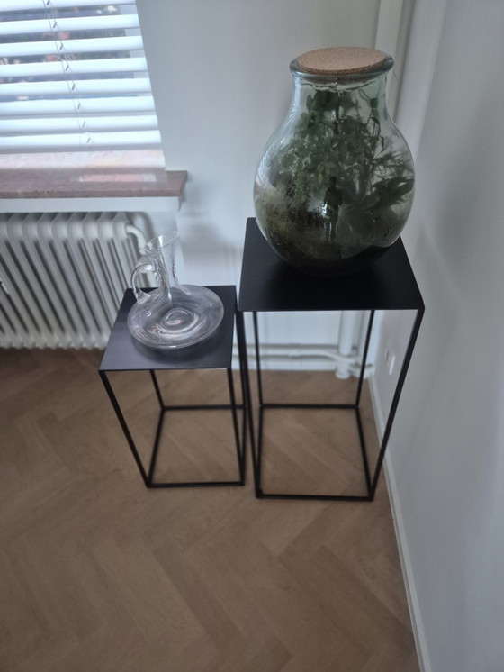 Image 1 of Beistelltische aus Eisen