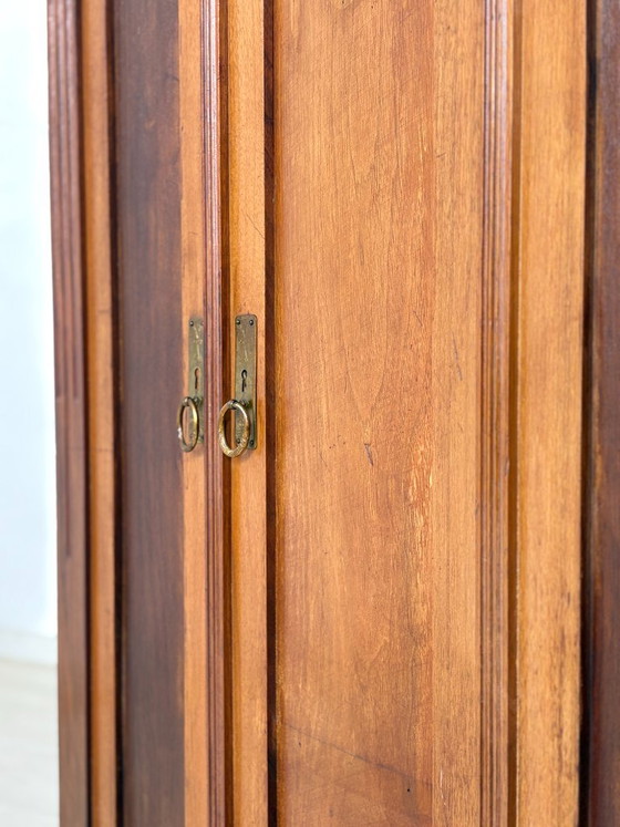 Magnifique commode/armoire ancienne Gründerzeit (fin du XIXe siècle) – vers 1900 – Wood (photo 14 of 15)