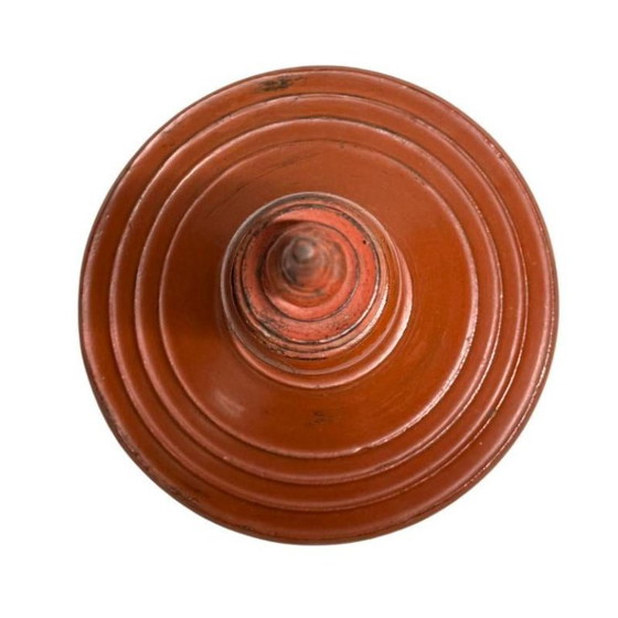 Image 1 of Antieke Birmese Lak Offer Vaten Set – (SALE) 