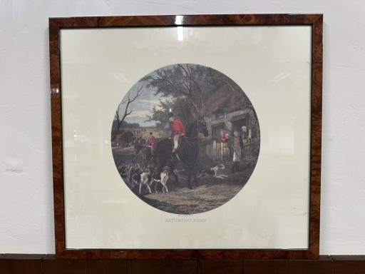 Print "Returning home"