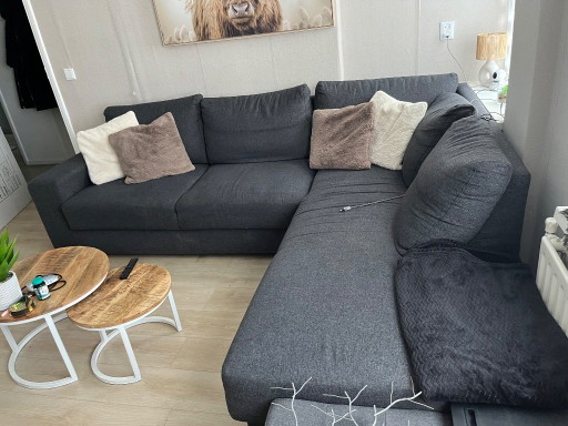 Antraciet Hoekbank (Rechts) – hoekbanken, Polyester (photo 2 of 6)