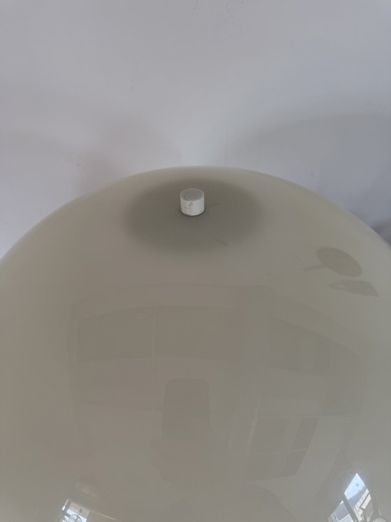 Vintage ‘Trixel’ Mushroom Vloerlamp, Lyfa Denemarken ‘70 – Vloerlampen, Metal, Plastic (photo 6 of 13)