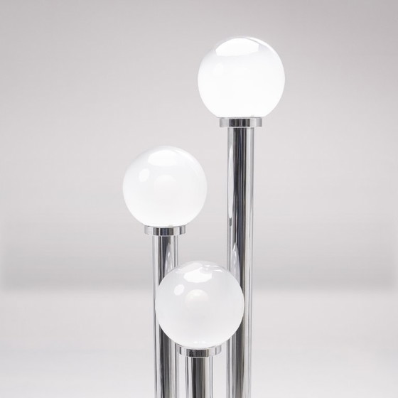 Image 1 of 1x Lampadaire vintage en verre de Murano italien des années 1970