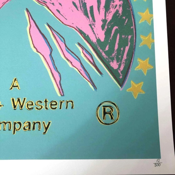 1990s After Andy Warhol "Paramount Classic' Lithograph – Lithographs & prints, Paper (photo 5 of 11)