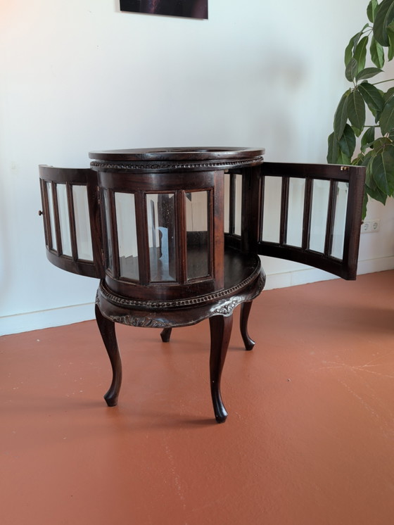 Mobile bar antico – Wood, Glass (photo 9 of 19)