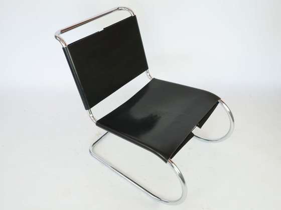 Image 1 of Mies Van Der Rohe MR Loungestoel Knoll Vintage Ontwerp