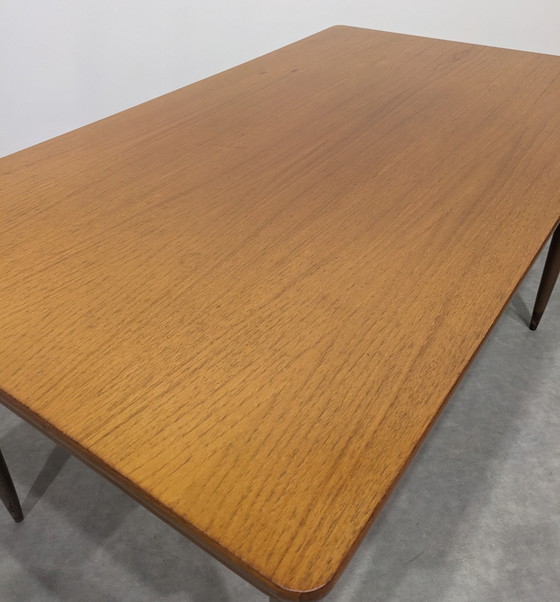 Image 1 of Scandinavian Vintage Teak Dining Table