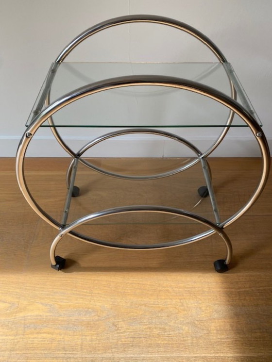 Image 1 of Serving trolley vintage 1960-1970