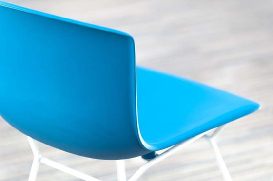 Image 1 of Knoll Plastic Side Chair Ontvangststoel