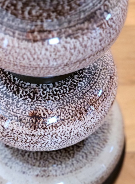 Image 1 of Grand lampadaire vintage en céramique de Kaiser Leuchten