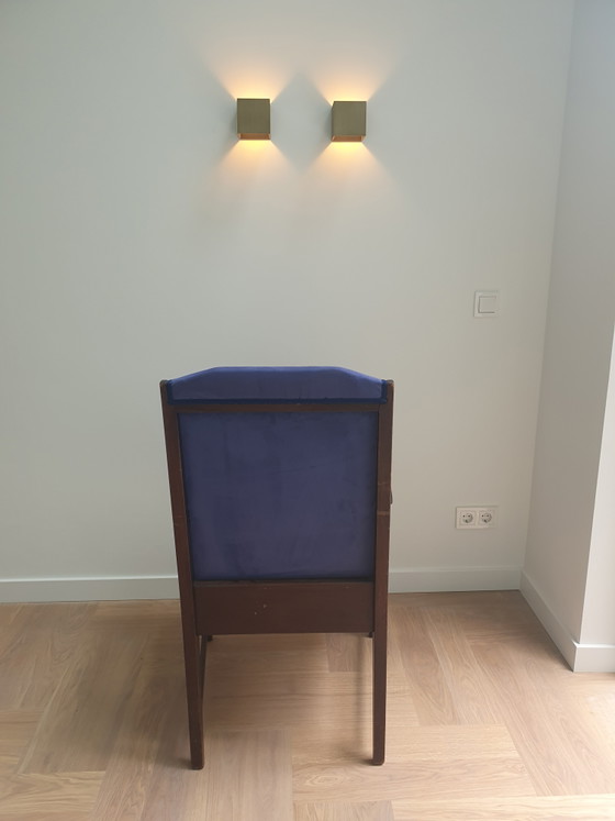 Image 1 of Fauteuil de l'école d'Amsterdam