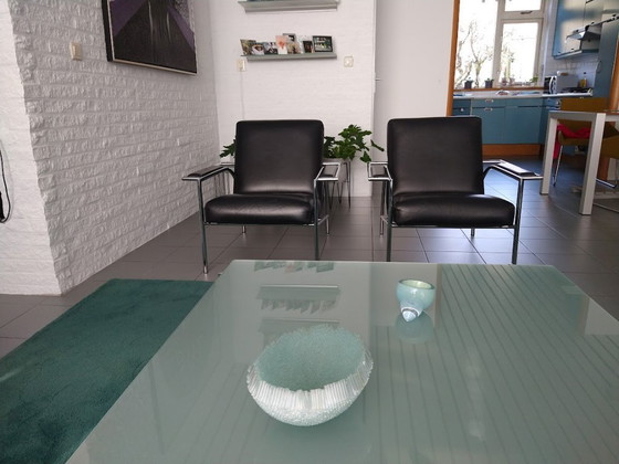 Image 1 of Set design fauteuils van Gerard Vollenbrock voor Gelderland.