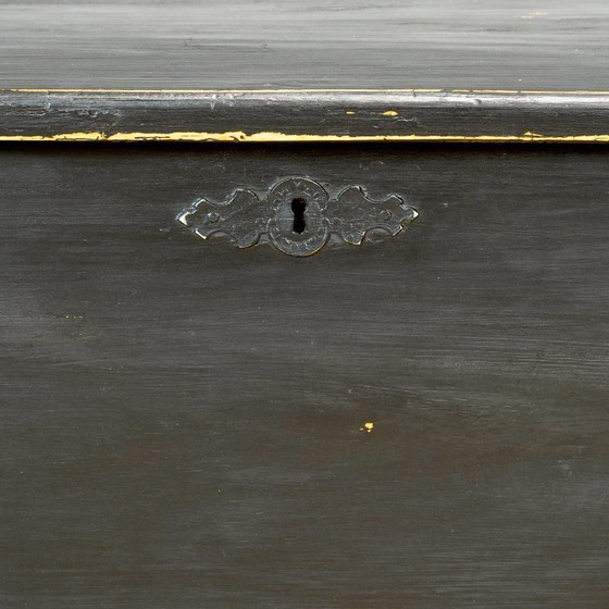 Image 1 of Antique pine drop-top bench, 1900s