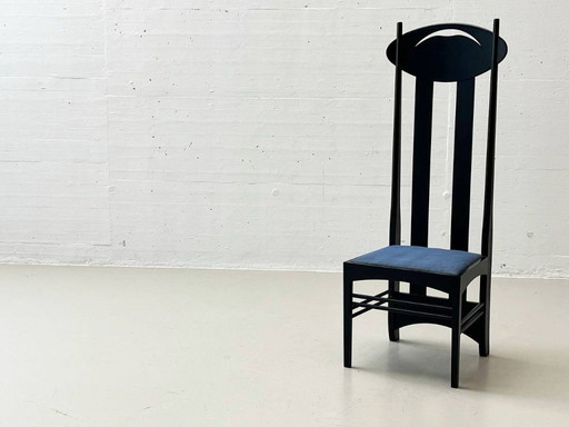 Argyle chair by Charles Rennie Mackintosh from the I Maestri collection by Cassina, 1973