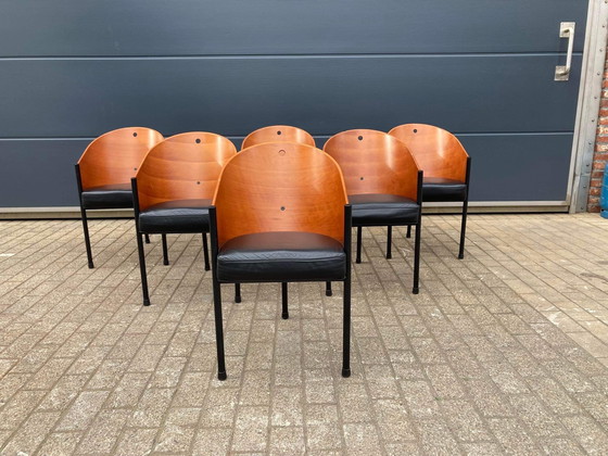 Image 1 of 6x Aleph Driade Costes Stühle Philippe Starck in Top Zustand!!!