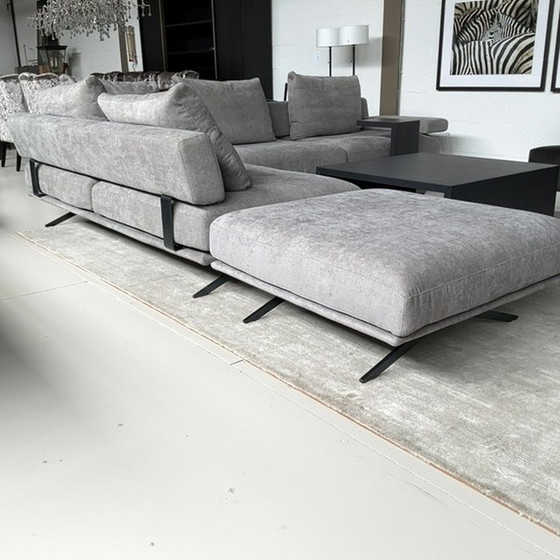 Image 1 of Olta Elixir hoekbank met poef