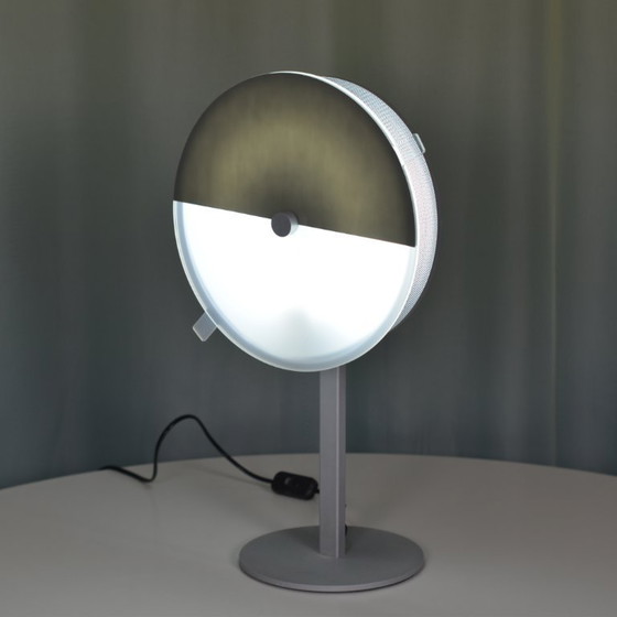 Image 1 of turning disk table light