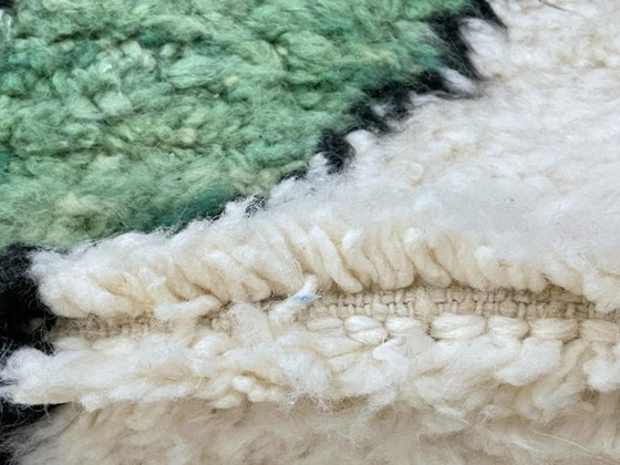 Image 1 of Tappeto marocchina in lana naturale 250x200 cm