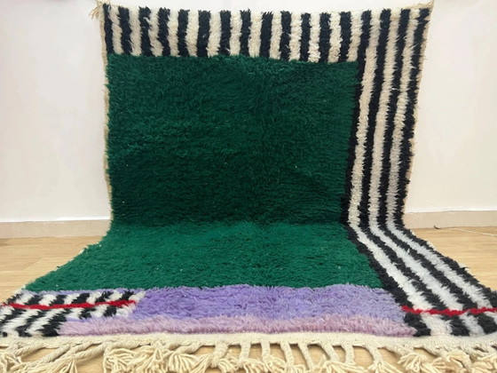 Traditioneller handgefertigter Teppich 250cm x 150cm Marokkanisch – Teppiche & Läufer, Wool (photo 2 of 11)