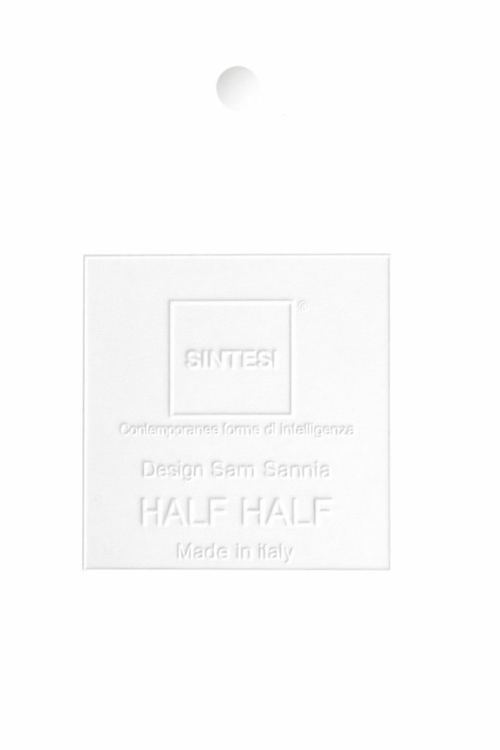 Image 1 of Sintesi “Half Half” stoel – Sam Sannia – set van 9 – Italiaans design