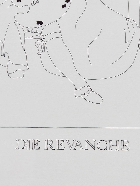 Karl Frederik Reutersward, Die Revanche, jaren 70, Giclée Print (photo 7 of 17)