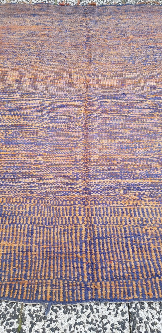 Image 1 of Handgeknoopt Berber kleed wol 229x158cm