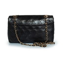 Chanel, Borsa Classic Flap in nero