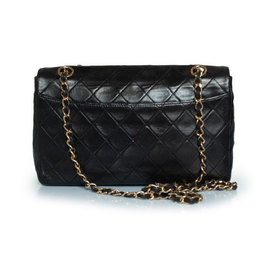 Chanel, Borsa Classic Flap in nero – Borse a spalla, Lambskin (photo 4 of 13)