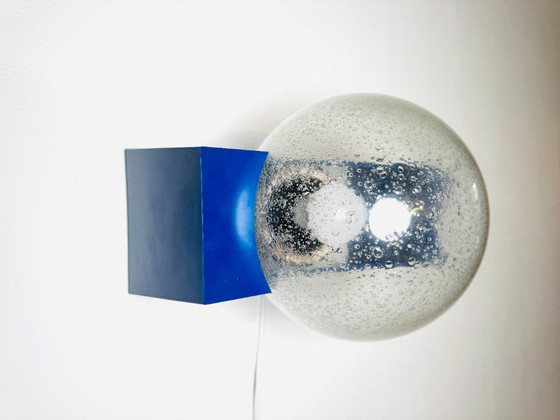 Image 1 of LAMPADA DA PARETE C-1519 ‘PLANETOID’ DI RAAK AMSTERDAM, PAESI BASSI, ANNI '70