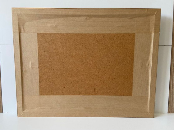 Image 1 of Mixed media, pencil, watercolor, Chambord Castle, art, France, painting, framed