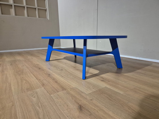 Image 1 of Montis Emi - Table basse - Bleue - Modèle d'exposition - Design