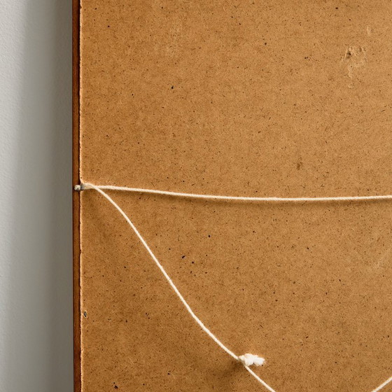 Image 1 of MK11832 Spiegel met teakhouten frame