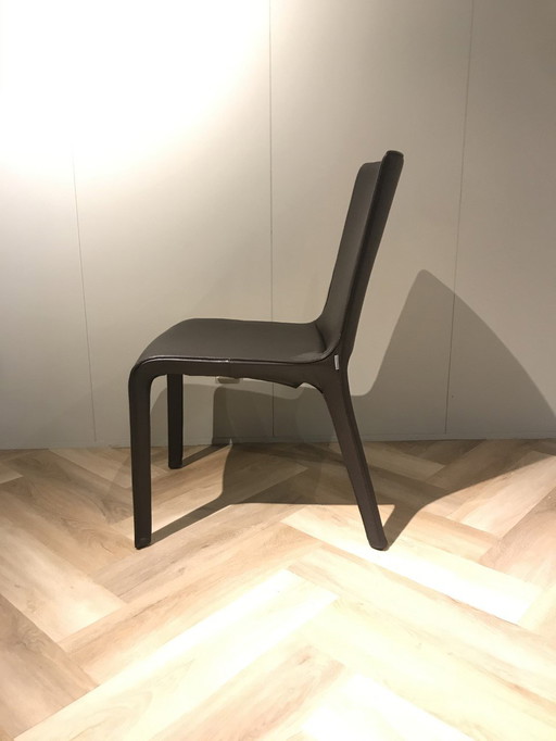 Silla de comedor Walter Knoll Gio (juego de 4)