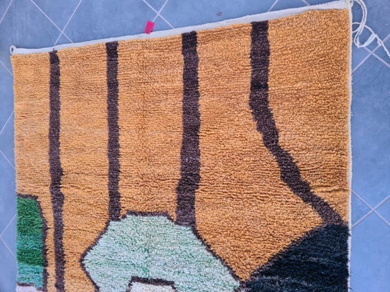 Image 1 of Tapis marocain en laine naturelle 250cmx200cm